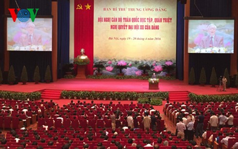 Học tập, triển khai Nghị quyết Đại hội XII của Đảng Cộng sản Việt Nam - ảnh 1